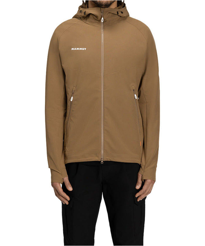 マムート MAMMUT MAMMUT マムート アウトドア ソフトシェルフーデッドジャケット メンズ Macun 2．0 SO （DARK MARSH） DARK MARSH
