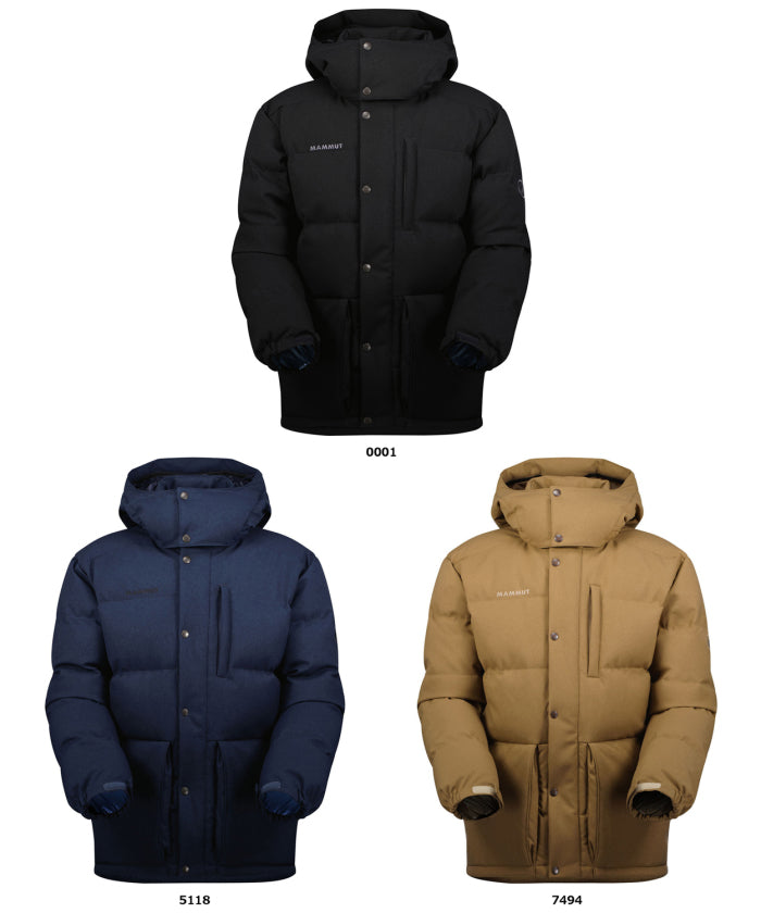 マムート MAMMUT MAMMUT マムート アウトドア ROSEG 2.0 IN HOODED JACKET AF MEN 101302981 （DARK SAND） DARK SAND
