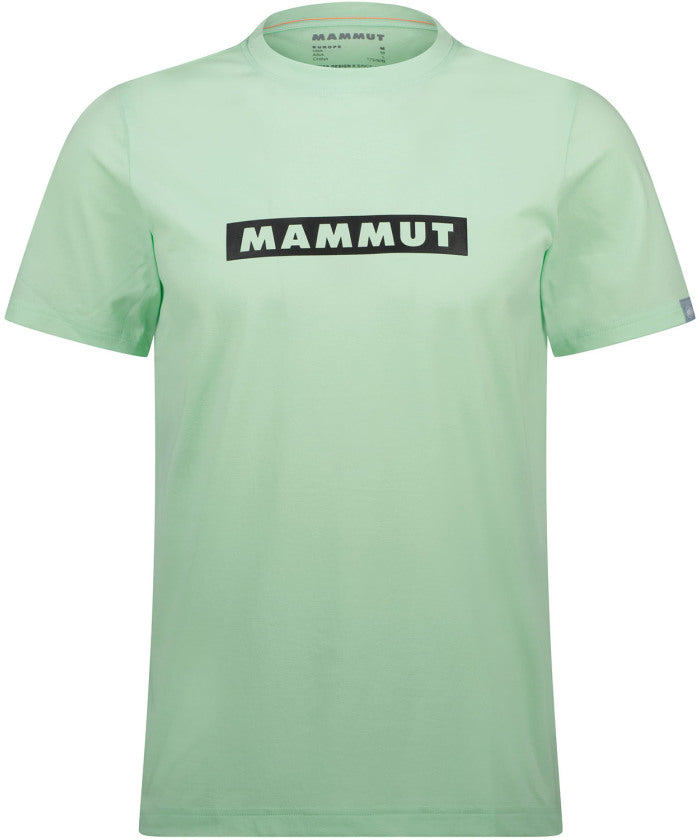 マムート MAMMUT MAMMUT マムート アウトドア QD ロゴプリントTシャツ QD Logo Print TーShirt AF Men  （MAM RED PRT3） MAM RED PRT3