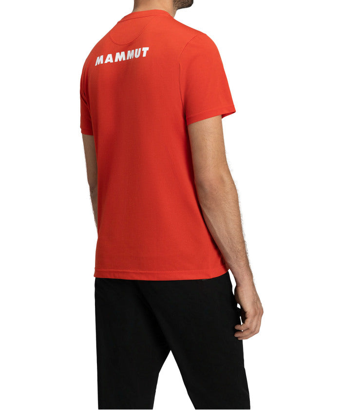 マムート MAMMUT MAMMUT マムート アウトドア QD ロゴプリントTシャツ QD Logo Print TーShirt AF Men  （MAM RED PRT3） MAM RED PRT3