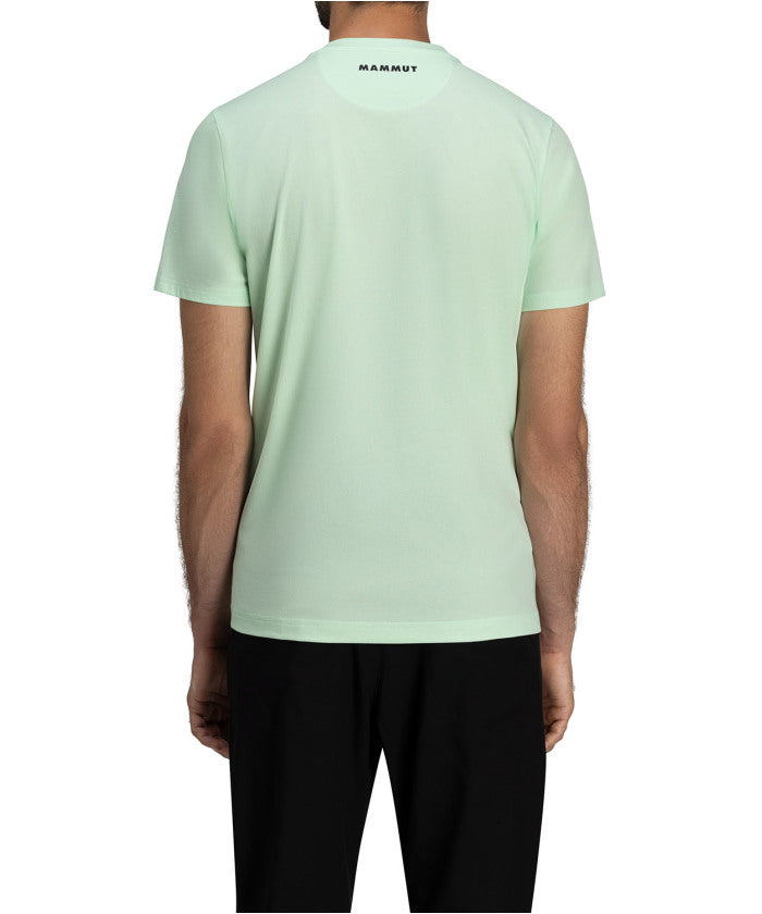 マムート MAMMUT MAMMUT マムート アウトドア QD ロゴプリントTシャツ QD Logo Print TーShirt AF Men  （MAM RED PRT3） MAM RED PRT3