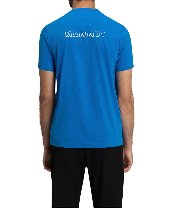 マムート MAMMUT MAMMUT マムート アウトドア QD ロゴプリントTシャツ QD Logo Print TーShirt AF Men  （MAM RED PRT3） MAM RED PRT3