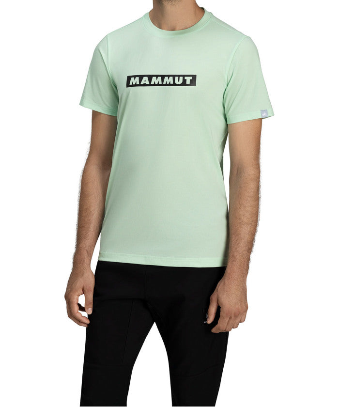 マムート MAMMUT MAMMUT マムート アウトドア QD ロゴプリントTシャツ QD Logo Print TーShirt AF Men  （MAM RED PRT3） MAM RED PRT3