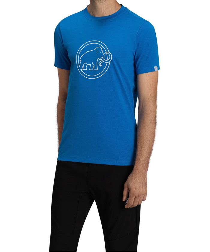マムート MAMMUT MAMMUT マムート アウトドア QD ロゴプリントTシャツ QD Logo Print TーShirt AF Men  （MAM RED PRT3） MAM RED PRT3