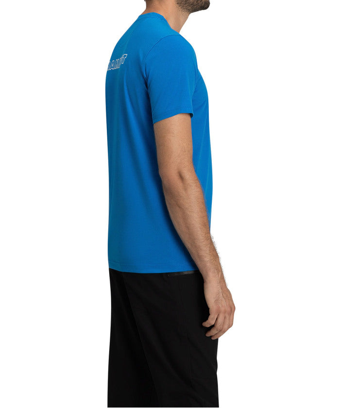 マムート MAMMUT MAMMUT マムート アウトドア QD ロゴプリントTシャツ QD Logo Print TーShirt AF Men  （MAM RED PRT3） MAM RED PRT3