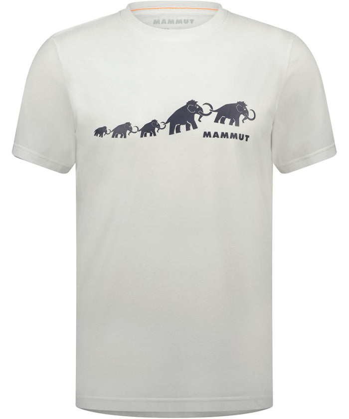 マムート MAMMUT MAMMUT マムート アウトドア QD ロゴプリントTシャツ QD Logo Print TーShirt AF Men  （MAM RED PRT3） MAM RED PRT3