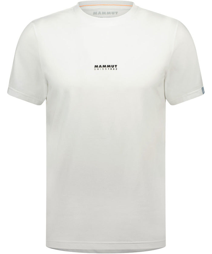 マムート MAMMUT MAMMUT マムート アウトドア QD ロゴプリントTシャツ QD Logo Print TーShirt AF Men  （MAM RED PRT3） MAM RED PRT3