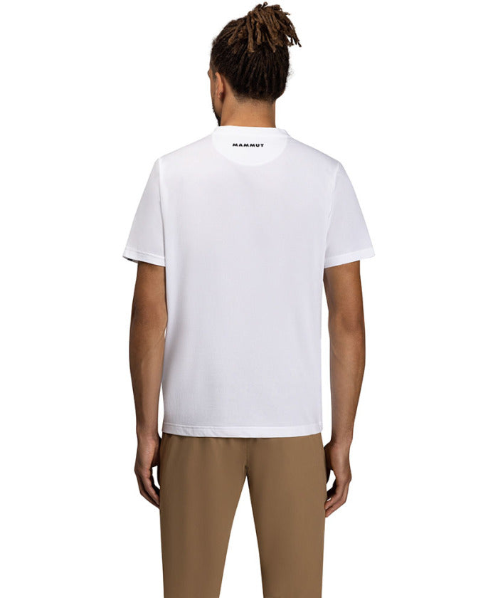 マムート MAMMUT MAMMUT マムート アウトドア QD ロゴプリントTシャツ QD Logo Print TーShirt AF Men  （MAM RED PRT3） MAM RED PRT3