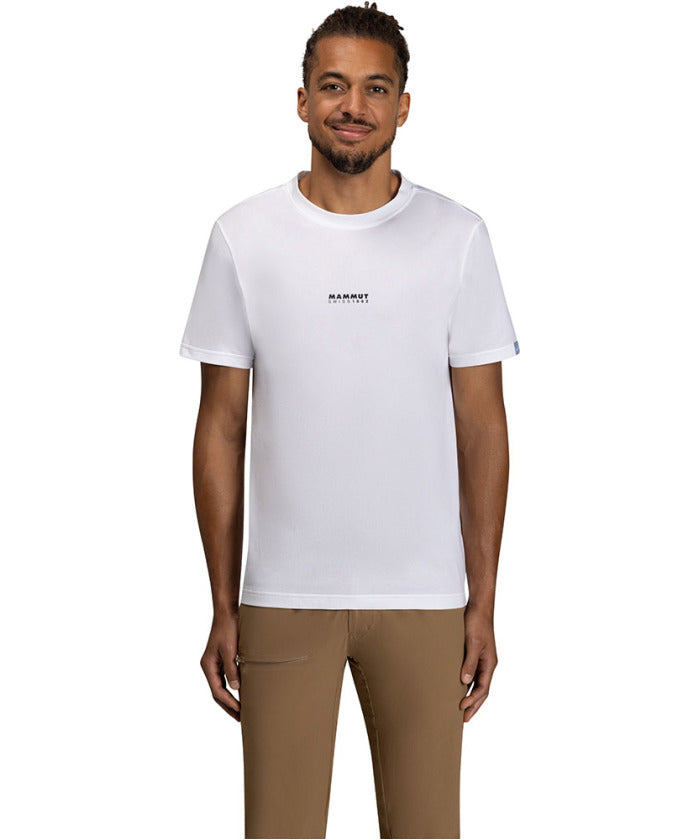 マムート MAMMUT MAMMUT マムート アウトドア QD ロゴプリントTシャツ QD Logo Print TーShirt AF Men  （MAM RED PRT3） MAM RED PRT3
