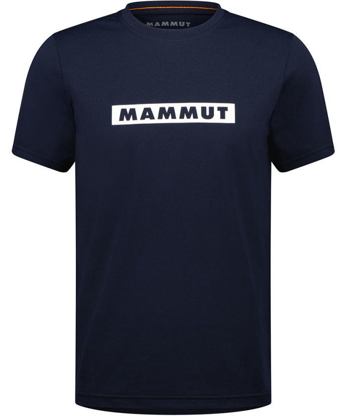 マムート MAMMUT MAMMUT マムート アウトドア QD ロゴプリントTシャツ QD Logo Print TーShirt AF Men  （MAM RED PRT3） MAM RED PRT3