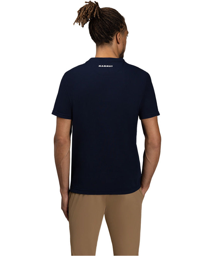 マムート MAMMUT MAMMUT マムート アウトドア QD ロゴプリントTシャツ QD Logo Print TーShirt AF Men  （MAM RED PRT3） MAM RED PRT3