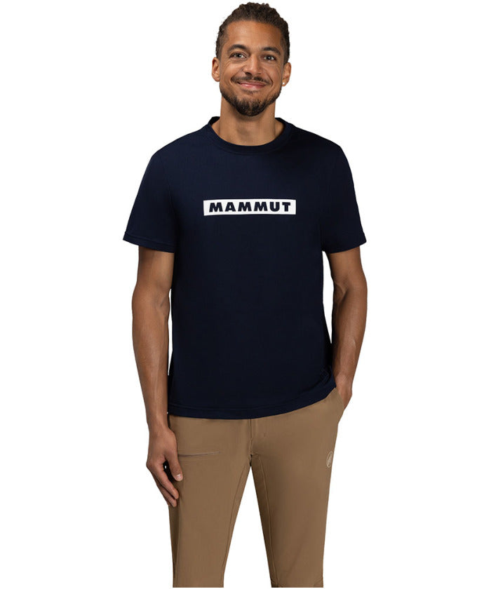 マムート MAMMUT MAMMUT マムート アウトドア QD ロゴプリントTシャツ QD Logo Print TーShirt AF Men  （MAM RED PRT3） MAM RED PRT3