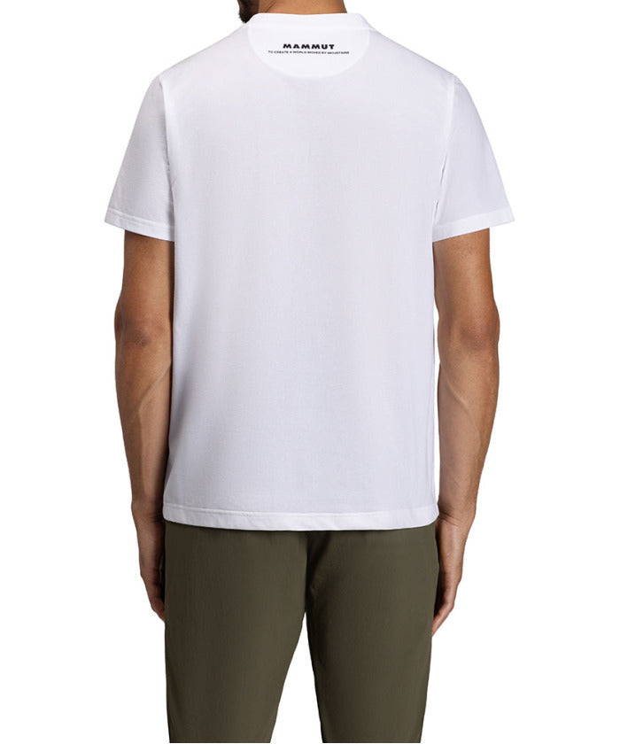 マムート MAMMUT MAMMUT マムート アウトドア QD ロゴプリントTシャツ QD Logo Print TーShirt AF Men  （MAM RED PRT3） MAM RED PRT3