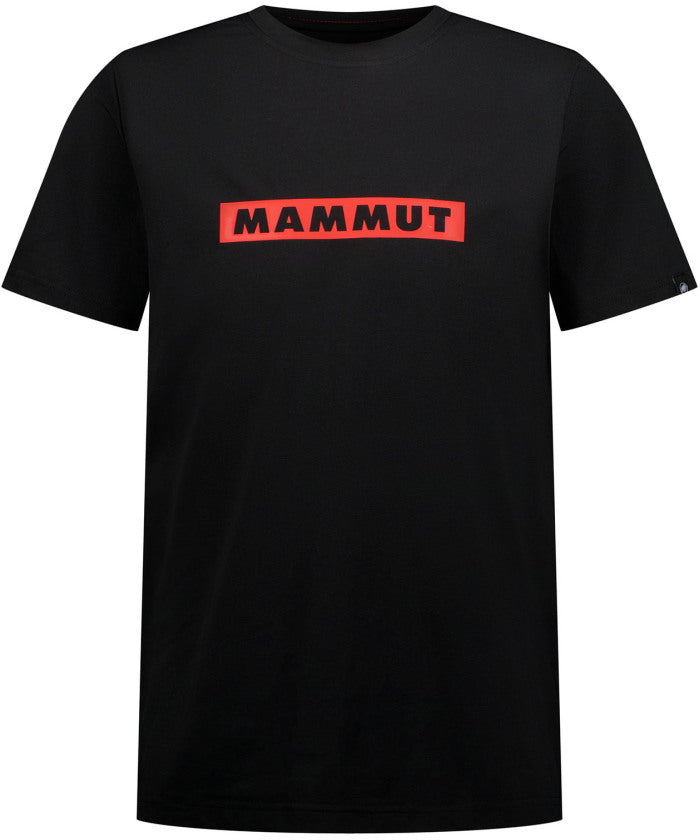 マムート MAMMUT マムート MAMMUT アウトドア QD ロゴプリントTシャツ QD Logo Print TーShirt AF Men 半袖 メンズ ティーシャツ ロゴT   （00778 BK-MAMRED2） 00778 BK-MAMRED2