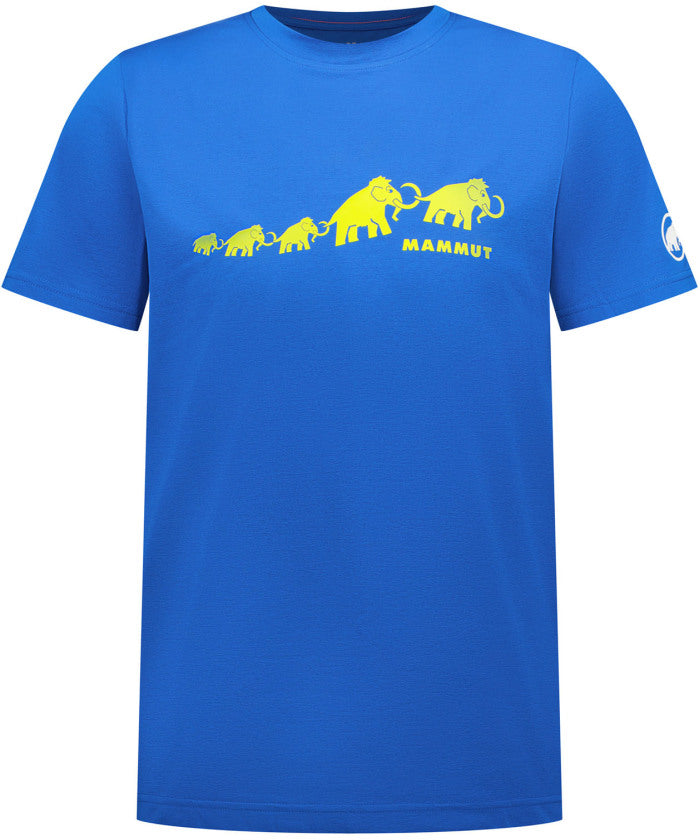 マムート MAMMUT マムート MAMMUT アウトドア QD ロゴプリントTシャツ QD Logo Print T-Shirt AF Men 半袖 メンズ ティーシャツ ロゴT 1 （50628 MARINE-WHITEPRT2） 50628 MARINE-WHITEPRT2