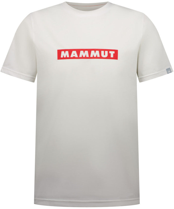 マムート MAMMUT マムート MAMMUT アウトドア QD ロゴプリントTシャツ QD Logo Print T-Shirt AF Men 半袖 メンズ ティーシャツ ロゴT 1 （00758 WHITE-MAMMUTREDPRT2） 00758 WHITE-MAMMUTREDPRT2