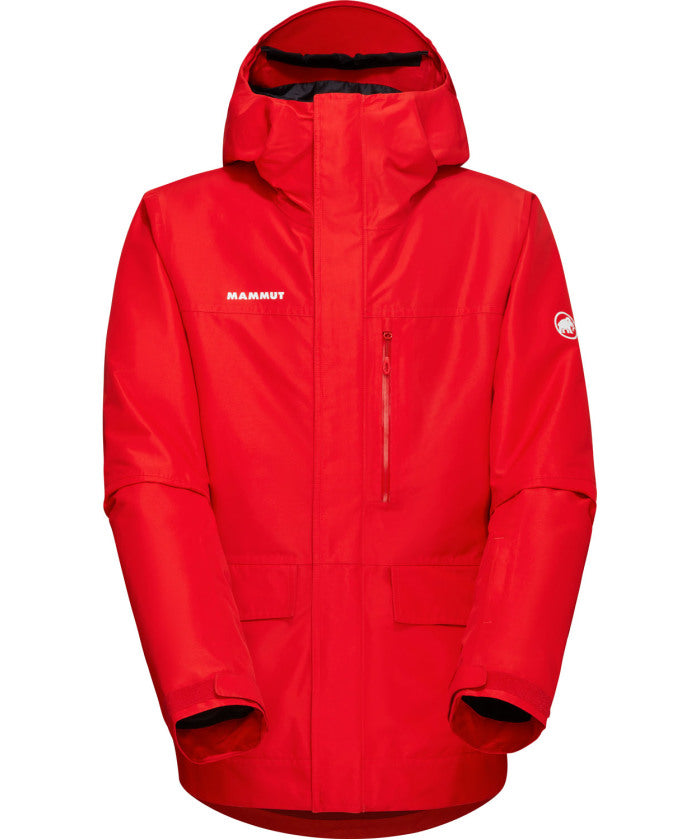 マムート MAMMUT マムート MAMMUT アウトドア FALL LINE HS THERMO HOODED JACKET AF MEN  101030890 （0001 BLACK） 0001 BLACK
