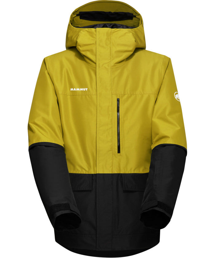 マムート MAMMUT マムート MAMMUT アウトドア FALL LINE HS THERMO HOODED JACKET AF MEN  101030890 （0001 BLACK） 0001 BLACK