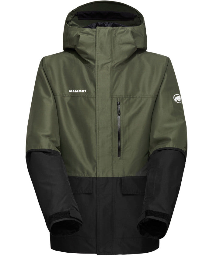 マムート MAMMUT マムート MAMMUT アウトドア FALL LINE HS THERMO HOODED JACKET AF MEN  101030890 （0001 BLACK） 0001 BLACK