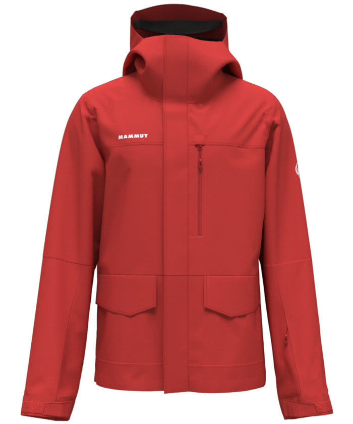 マムート MAMMUT マムート MAMMUT アウトドア FALL LINE HS THERMO HOODED JACKET AF MEN  101030890 （0001 BLACK） 0001 BLACK