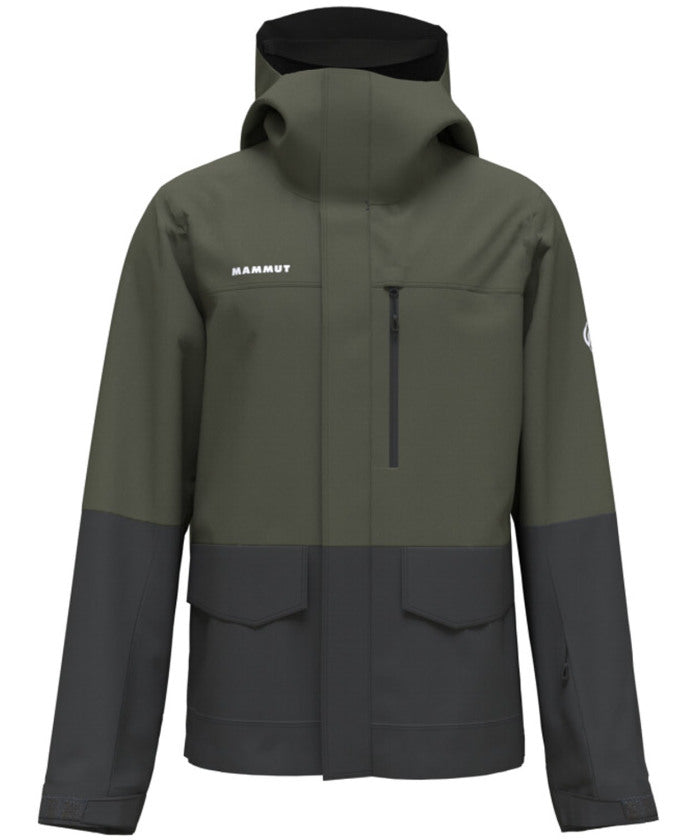 マムート MAMMUT マムート MAMMUT アウトドア FALL LINE HS THERMO HOODED JACKET AF MEN  101030890 （0001 BLACK） 0001 BLACK