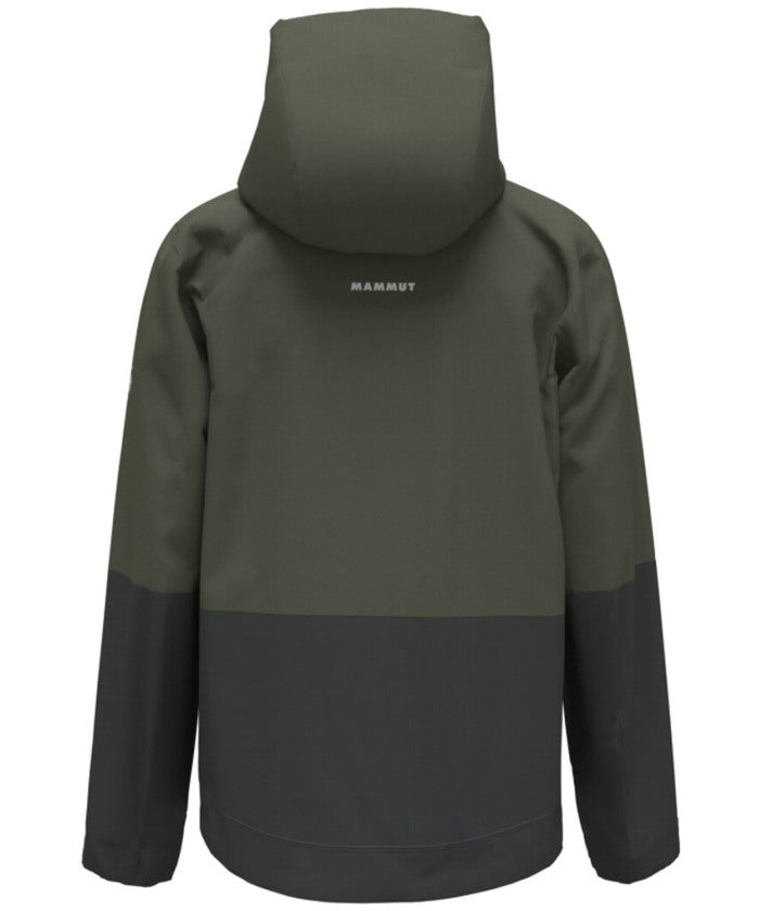 マムート MAMMUT マムート MAMMUT アウトドア FALL LINE HS THERMO HOODED JACKET AF MEN  101030890 （0001 BLACK） 0001 BLACK