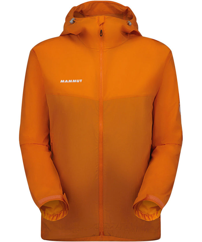 マムート MAMMUT マムート MAMMUT アウトドア グライダー 2.0 ウィンドブレーカー フーデッド ジャケット アジアンフィット メンズ 男性 上着 アウタ （40284 DARKMARSH） 40284 DARKMARSH