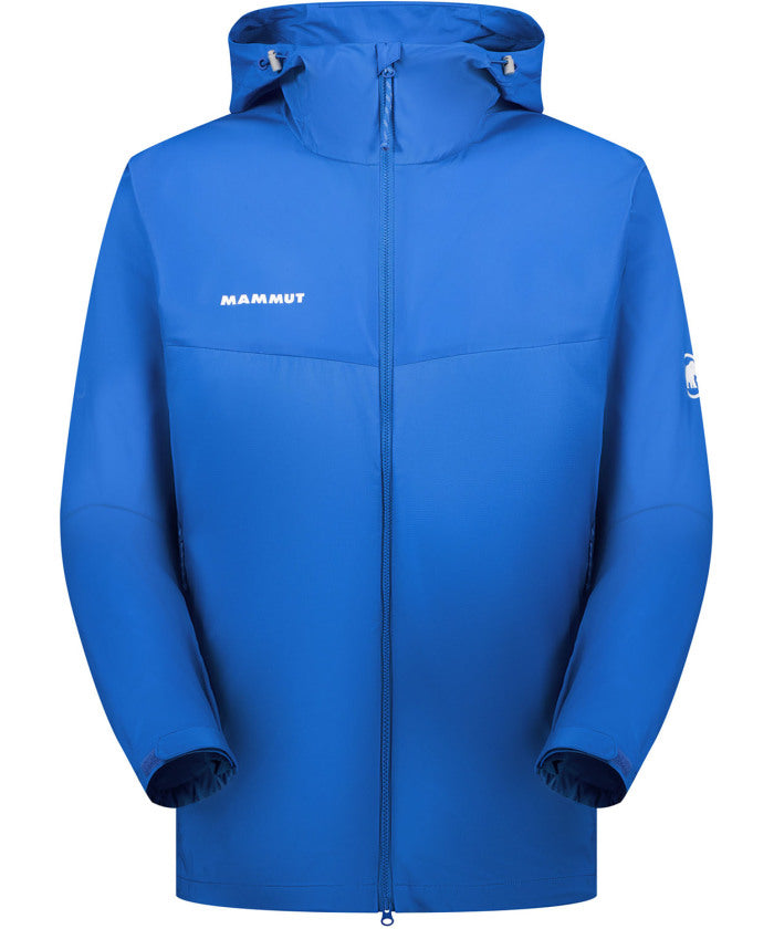 マムート MAMMUT マムート MAMMUT アウトドア グライダー 2.0 ウィンドブレーカー フーデッド ジャケット アジアンフィット メンズ 男性 上着 アウタ （50589 GLACIERBLUE） 50589 GLACIERBLUE