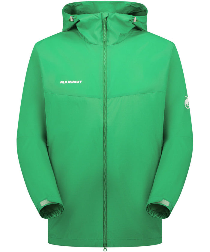 マムート MAMMUT マムート MAMMUT アウトドア グライダー 2.0 ウィンドブレーカー フーデッド ジャケット アジアンフィット メンズ 男性 上着 アウタ （40306 PINEA） 40306 PINEA