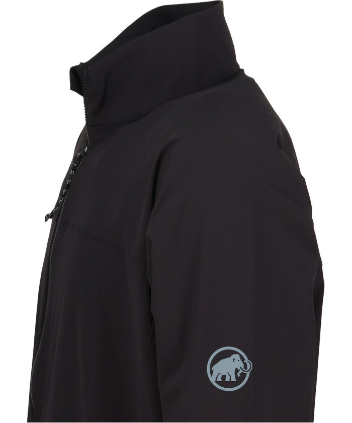 マムート MAMMUT マムート MAMMUT アウトドア コンフォートジャケット アジアンフィット メンズ アウター ジャンパー コート ウィンドブレーカー 軽 （0001 BLACK） 0001 BLACK