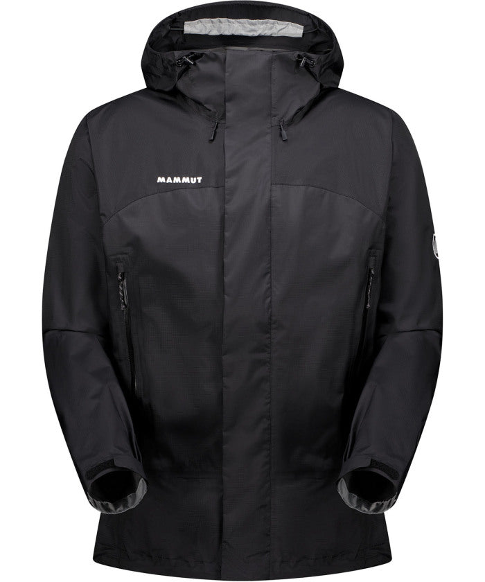 マムート MAMMUT マムート MAMMUT アウトドア MICROLAYER 3.0 HS HOODED JACKET AF MEN 101028652 （0001 BLACK） 0001 BLACK
