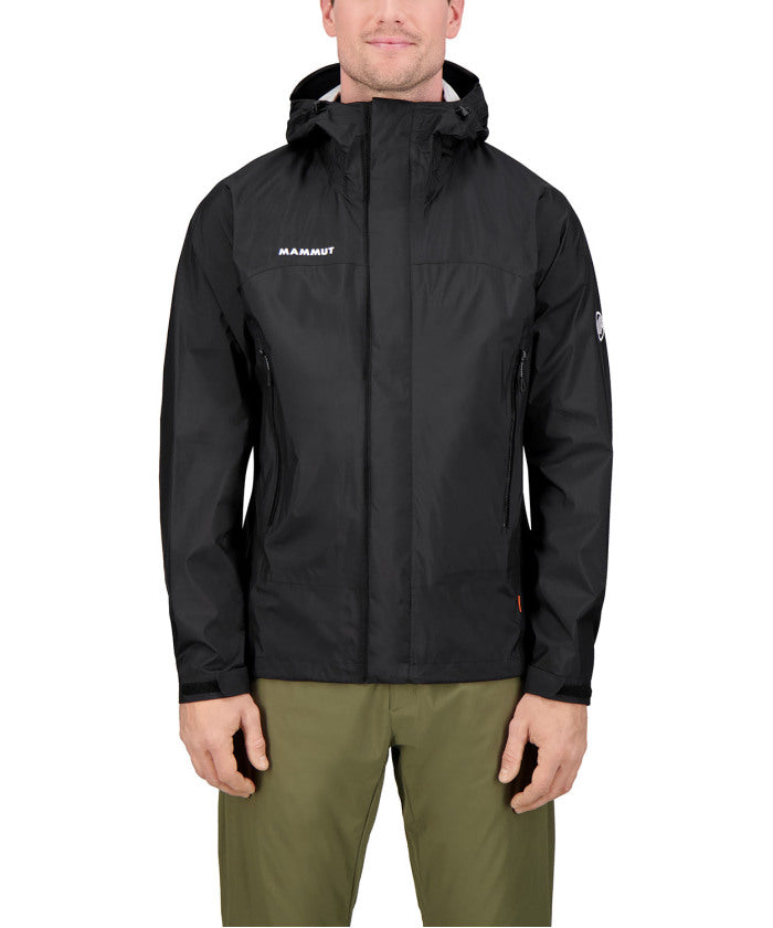 マムート MAMMUT マムート MAMMUT アウトドア MICROLAYER 3.0 HS HOODED JACKET AF MEN 101028652 （0001 BLACK） 0001 BLACK