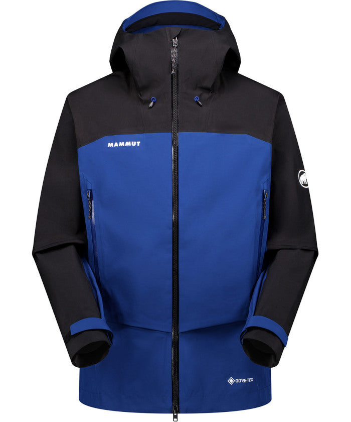 マムート MAMMUT マムート MAMMUT アウトドア ALPINE GUIDE HS HOODED JACKET AF MEN 101031331 （50668 TSCHIEL-BK） 50668 TSCHIEL-BK