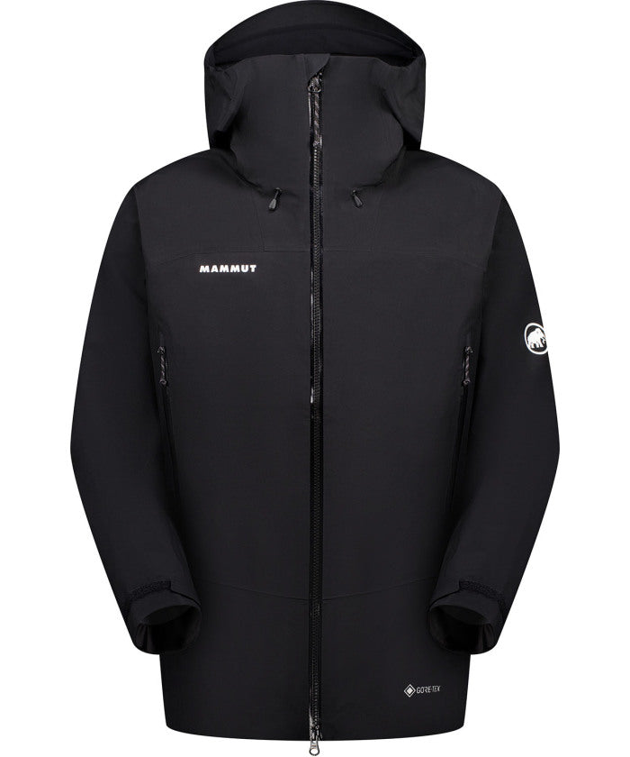 マムート MAMMUT マムート MAMMUT アウトドア ALPINE GUIDE HS HOODED JACKET AF MEN 101031331 （0001 BLACK） 0001 BLACK