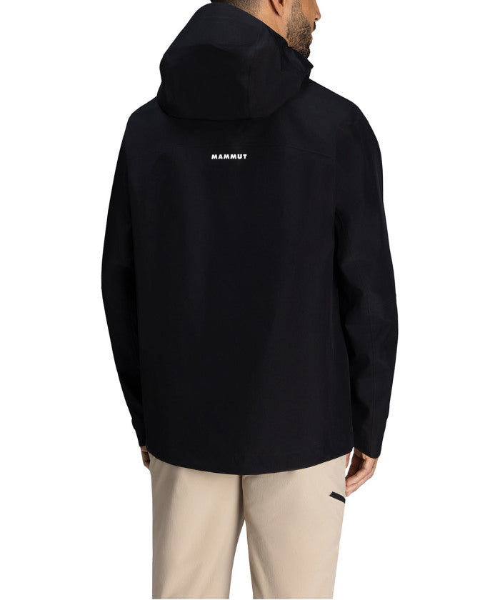 マムート MAMMUT マムート MAMMUT アウトドア ALPINE GUIDE HS HOODED JACKET AF MEN 101031331 （0001 BLACK） 0001 BLACK
