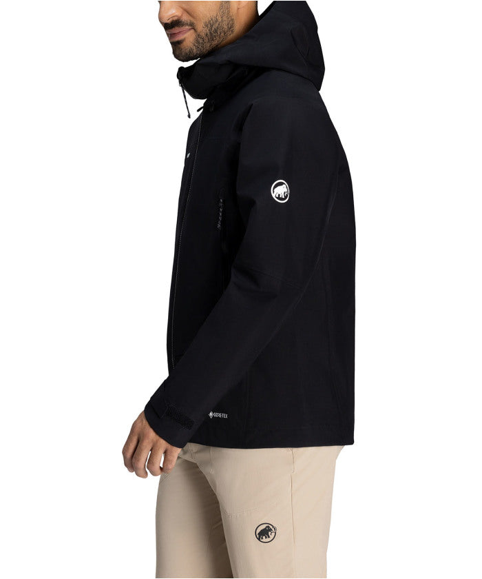 マムート MAMMUT マムート MAMMUT アウトドア ALPINE GUIDE HS HOODED JACKET AF MEN 101031331 （0001 BLACK） 0001 BLACK