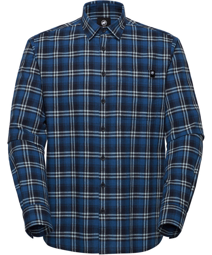 マムート MAMMUT マムート MAMMUT アウトドア TROVAT SUMMER LONGSLEEVE SHIRT AF MEN  101501600 （50657 MARINE-TSCHI） 50657 MARINE-TSCHI