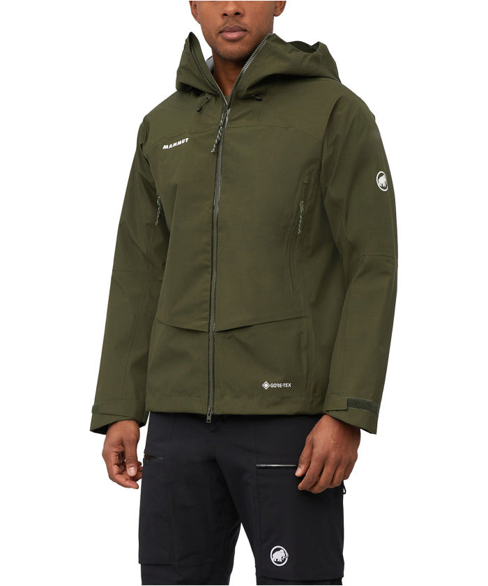 マムート MAMMUT マムート MAMMUT アウトドア ALPINE GUIDE HS HOODED JACKET AF MEN 101031331 （40284 DARKMARSH） 40284 DARKMARSH