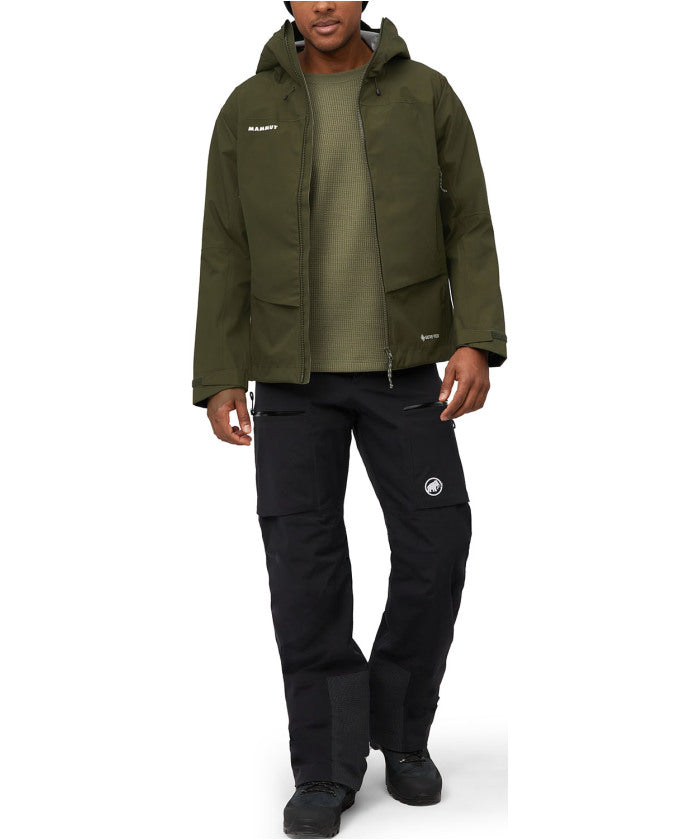 マムート MAMMUT マムート MAMMUT アウトドア ALPINE GUIDE HS HOODED JACKET AF MEN 101031331 （40284 DARKMARSH） 40284 DARKMARSH