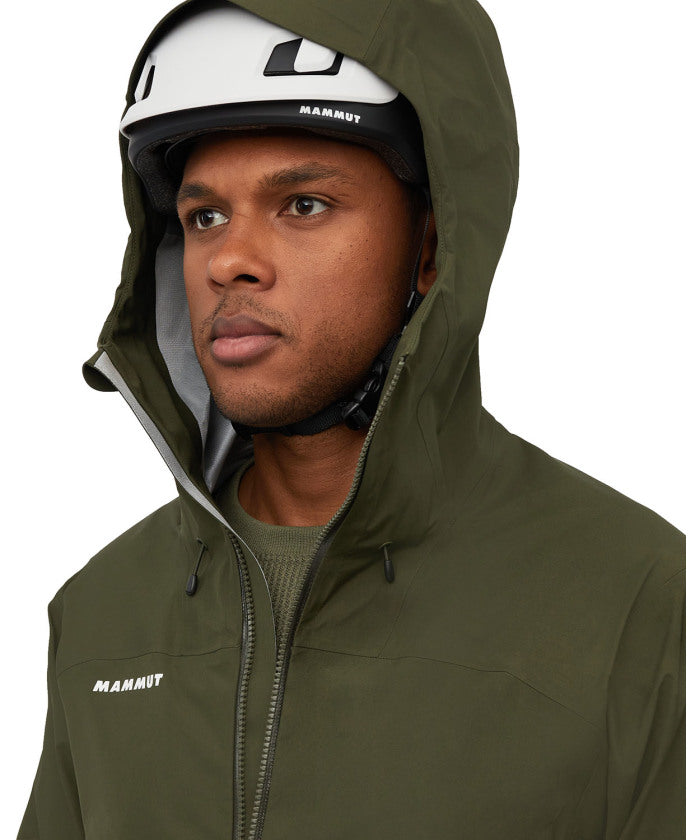 マムート MAMMUT マムート MAMMUT アウトドア ALPINE GUIDE HS HOODED JACKET AF MEN 101031331 （40284 DARKMARSH） 40284 DARKMARSH