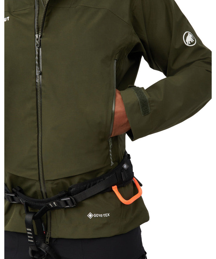 マムート MAMMUT マムート MAMMUT アウトドア ALPINE GUIDE HS HOODED JACKET AF MEN 101031331 （40284 DARKMARSH） 40284 DARKMARSH
