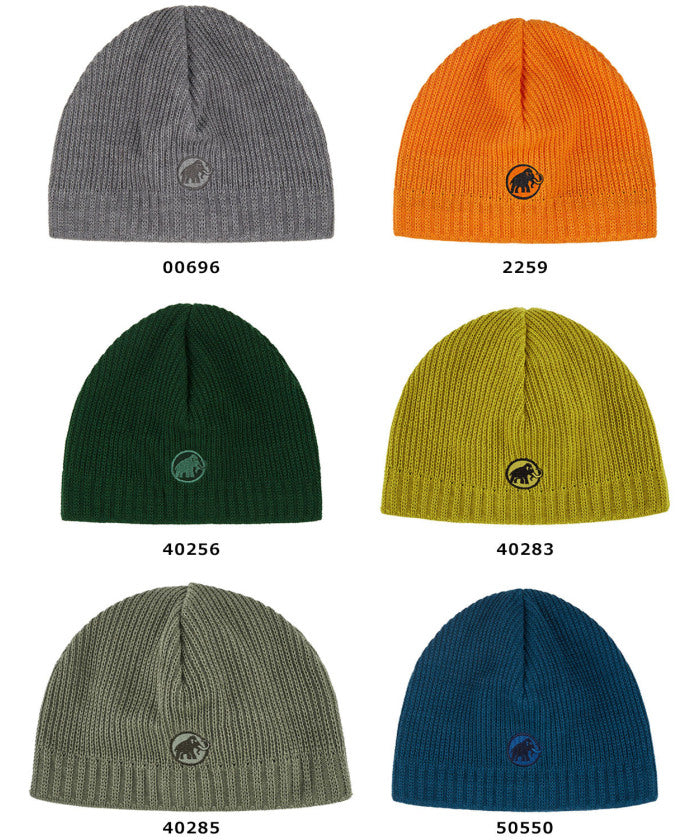 マムート MAMMUT MAMMUT マムート アウトドア Sublime Beanie 1191ー01542 ニット帽 ビーニー 保温 防 （TANGERINE） TANGERINE