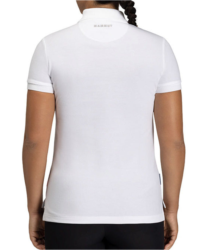 マムート MAMMUT MAMMUT マムート アウトドア Matrix Polo Shirt AF Women 101700412 （BLACK PRT1） BLACK PRT1