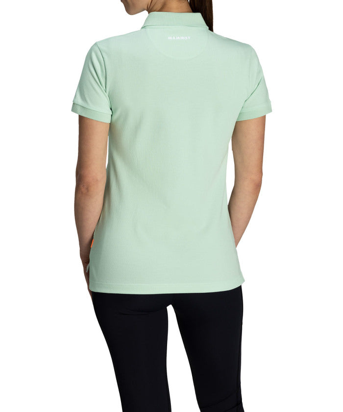 マムート MAMMUT MAMMUT マムート アウトドア Matrix Polo Shirt AF Women 101700412 （BLACK PRT1） BLACK PRT1