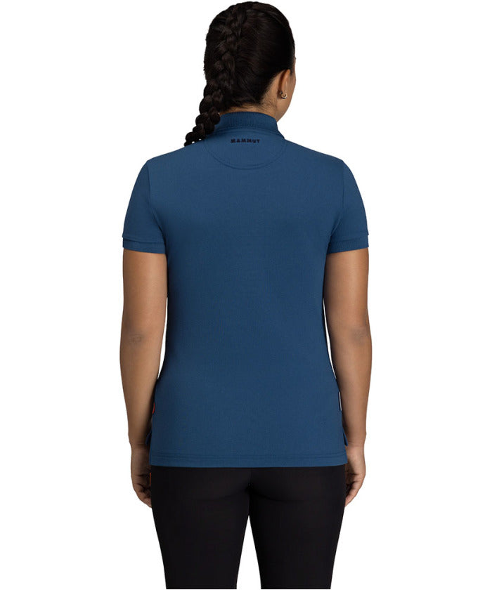 マムート MAMMUT MAMMUT マムート アウトドア Matrix Polo Shirt AF Women 101700412 （BLACK PRT1） BLACK PRT1
