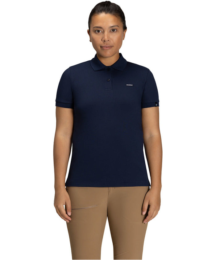 マムート MAMMUT MAMMUT マムート アウトドア Matrix Polo Shirt AF Women 101700412 （BLACK PRT1） BLACK PRT1