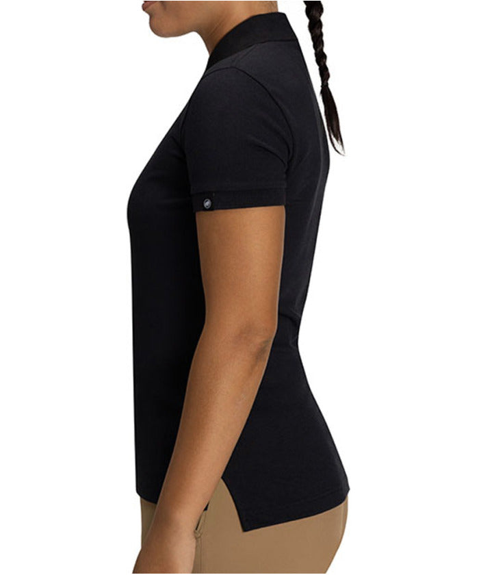 マムート MAMMUT MAMMUT マムート アウトドア Matrix Polo Shirt AF Women 101700412 （BLACK PRT1） BLACK PRT1