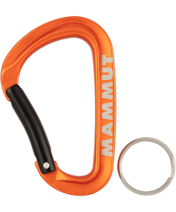 マムート MAMMUT MAMMUT マムート アウトドア Mammut Mini Carabiner Workhorse Keylock L 281000320 2 （ORANGE） ORANGE