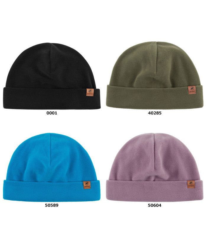 マムート MAMMUT マムート MAMMUT アウトドア FLEECE BEANIE 119100541 （0001 BLACK） 0001 BLACK