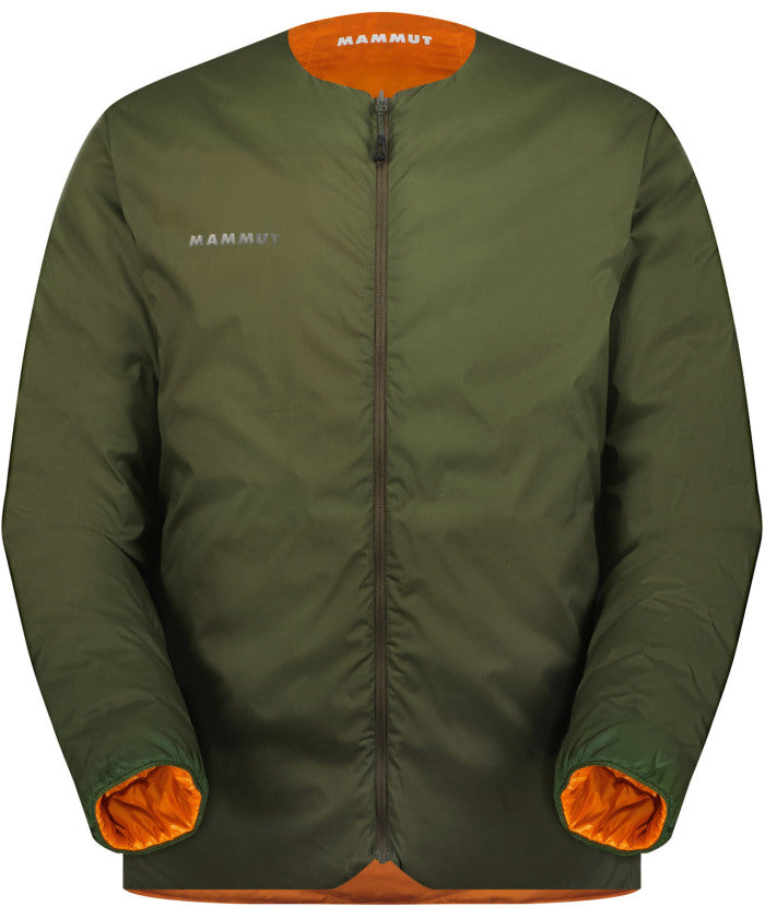 マムート MAMMUT マムート MAMMUT アウトドア セオンインカーディガン メンズ Seon IN Cardigan AF Men ジャケット ノーカラー アウター 防寒 リバ （40296 DARKMARSH-SUNRISE） 40296 DARKMARSH-SUNRISE